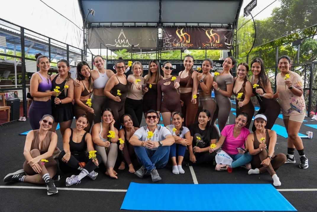 Jornada de deporte y bienestar